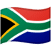 🇿🇦 flag: South Africa display on Google